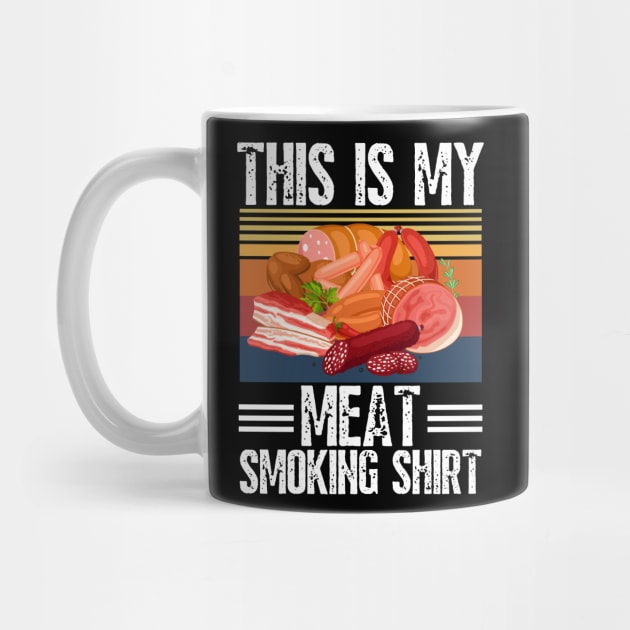 This is my meat smoking shirt by JustBeSatisfied